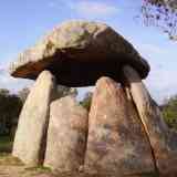 Click para ampliar. Anta de Coutada - Barbacena - Portugal